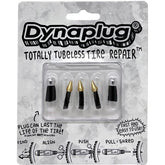 Dynaplug Plug Pack 3 X Soft Nose And 2 X Mega Plugs Tubeless